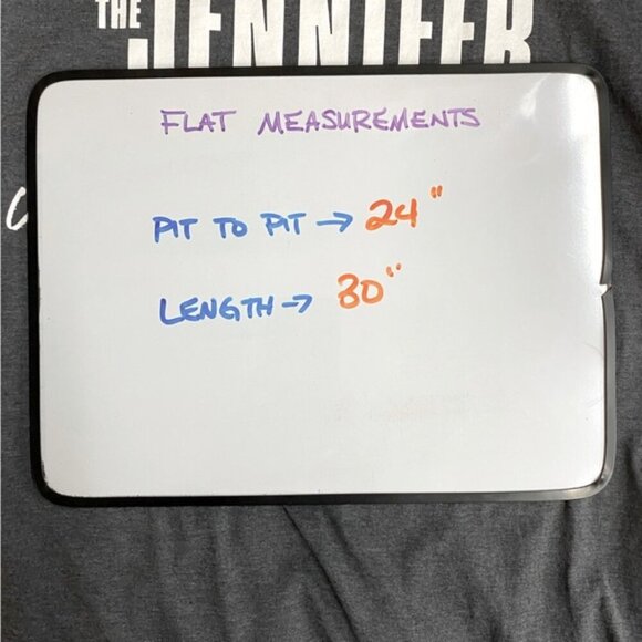 Gildan Grey The Jennifer Hudson Show Crew Neck T Shirt XL - Picture 6 of 15